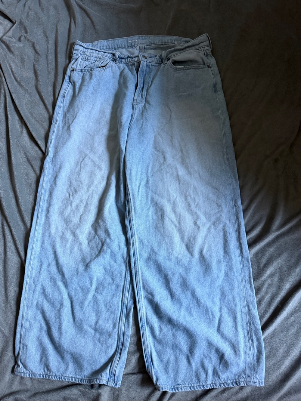 Wide leg old navy jeans